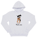 Толстовка "Корги - рыба моя"