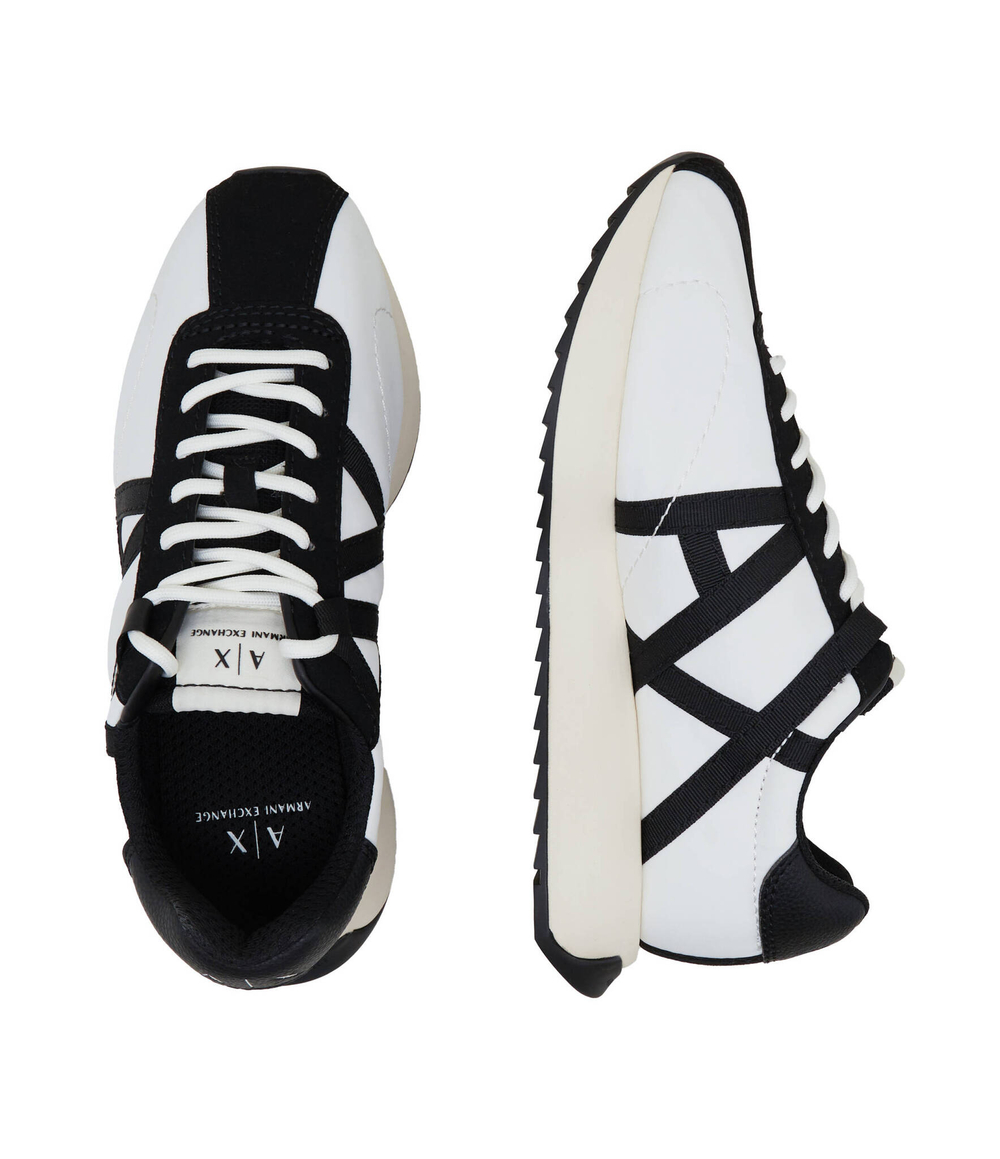 Кроссовки Armani Exchange - белый(XUX150 XV608)