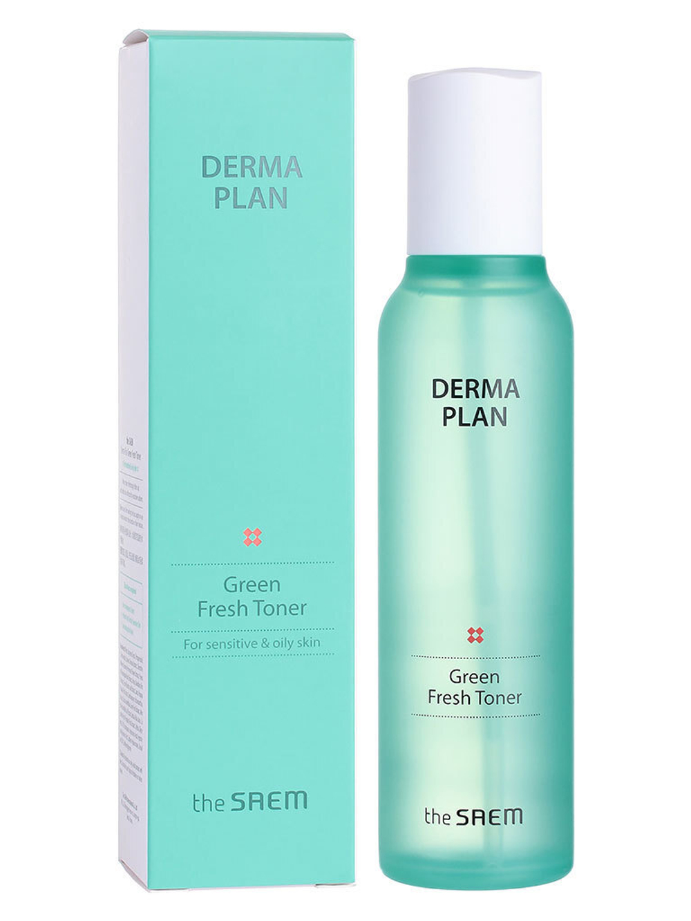 Тонер для лица Derma Plan Green Fresh Toner. Страна производитель: Корея (Уход за лицом)