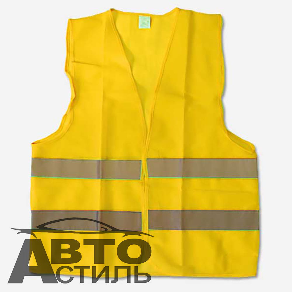 Жилет светоотражающий Лимонный - XL  "Nova Bright"/new Chace 38867 (в уп)