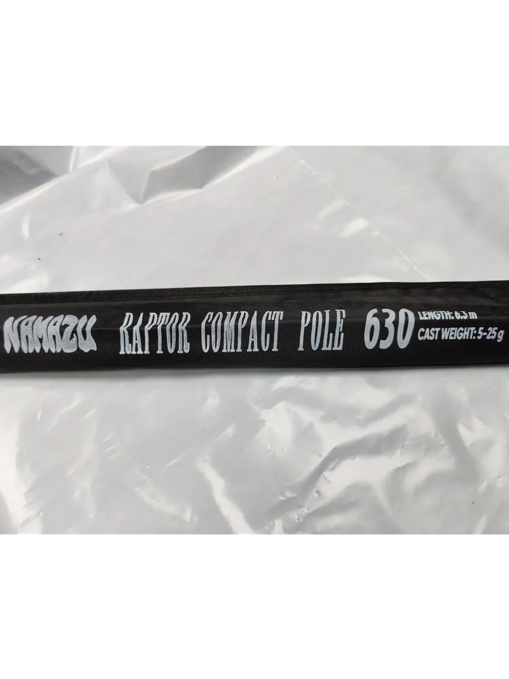 Удилище маховое стеклопластиковое б/к Raptor Compact Pole 630см