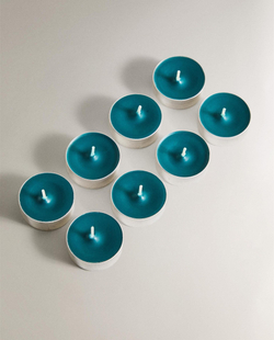 Zara Home - Набор свечей tealight winter cypress (упаковка из 8 шт.),
