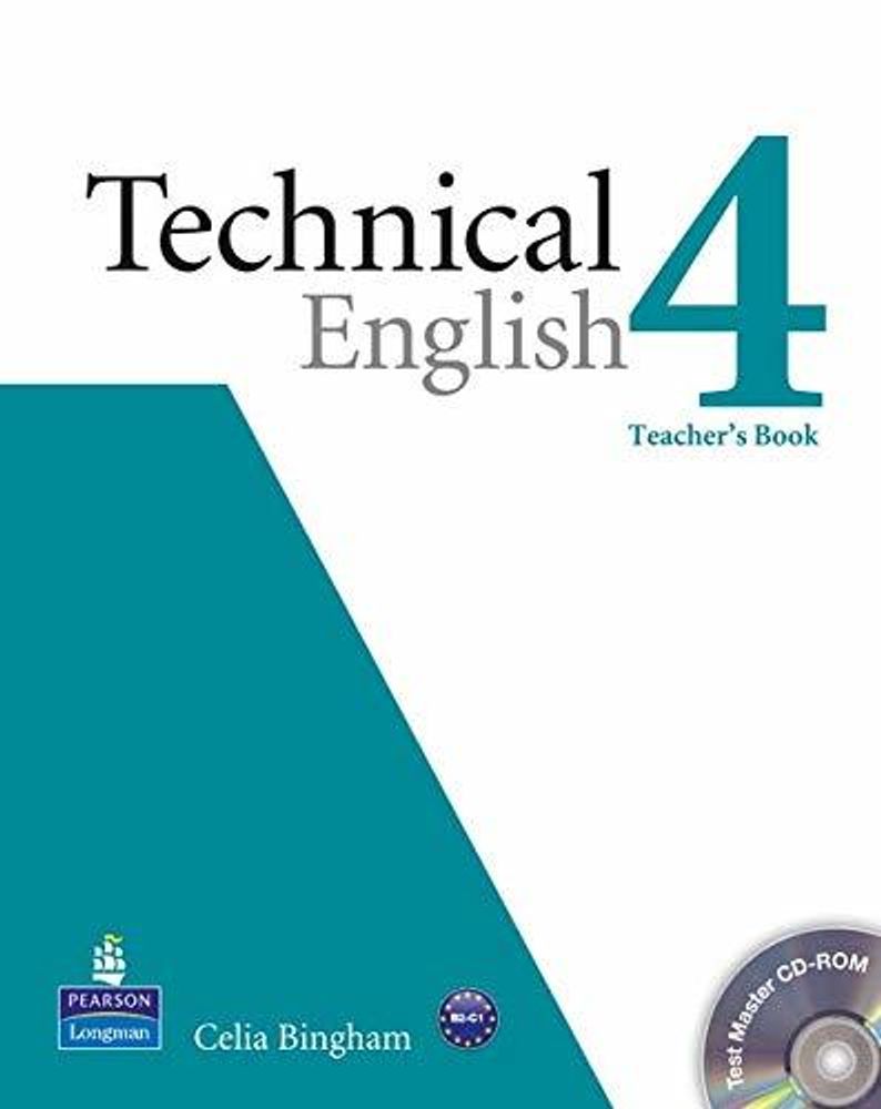 Technical English 4 Upp-Int TB +TM CD