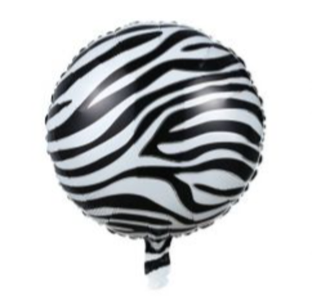 К 18" Круг Сафари Зебра