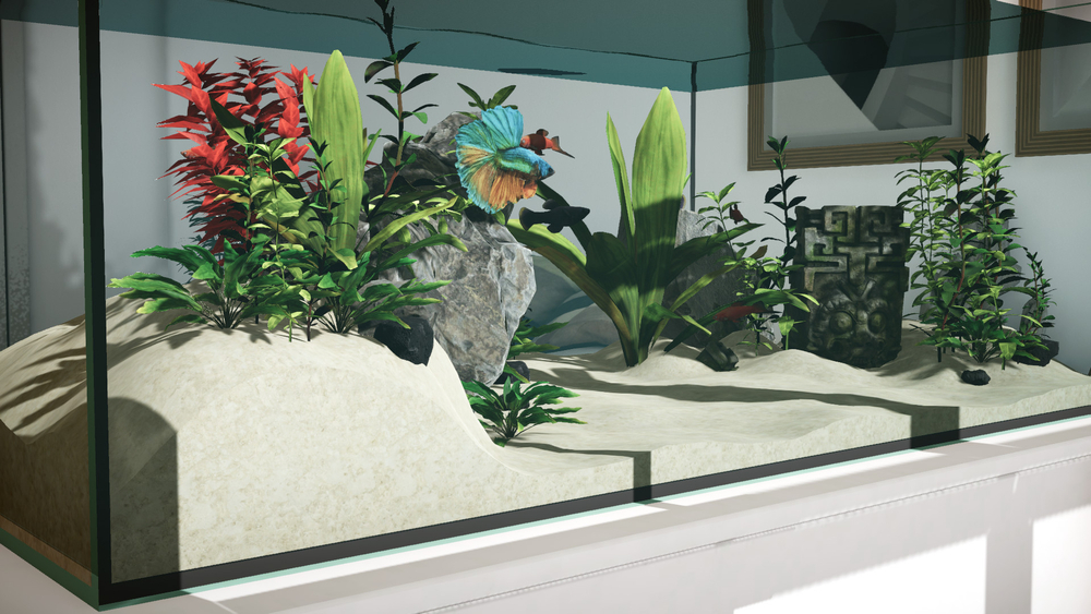 Aquarium Designer (для ПК, цифровой код доступа)