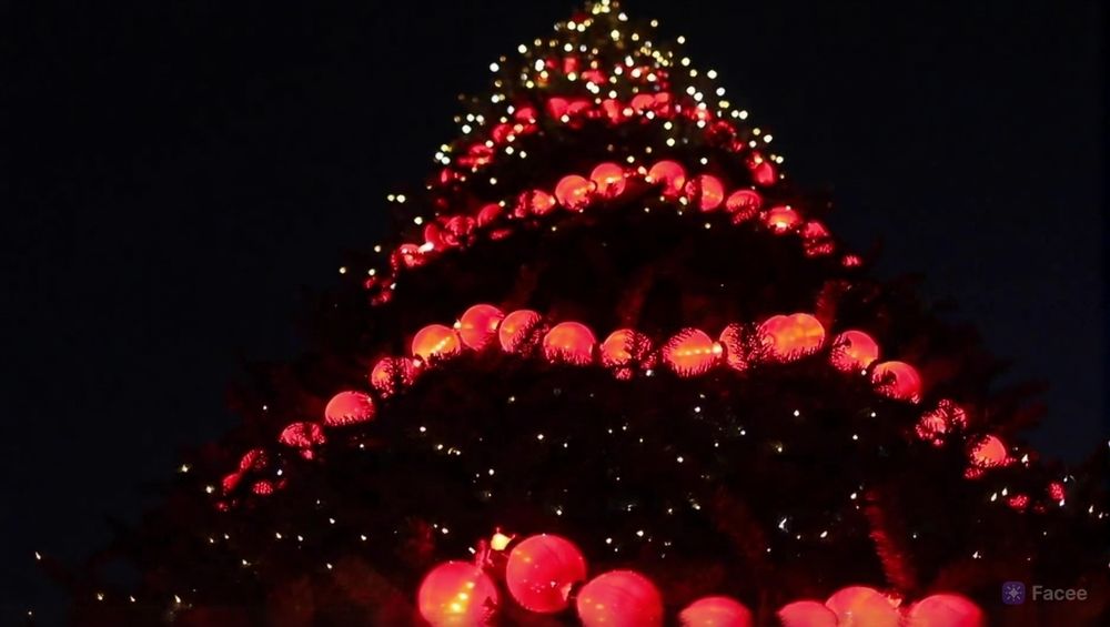 Световые Большие Бусы