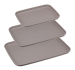 Подносы (набор из 3х штук - 24*17, 30,5*22, 35*25) М1108