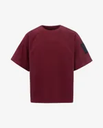 Футболка Heartz «Waveform» Raglan Kimono бордовая