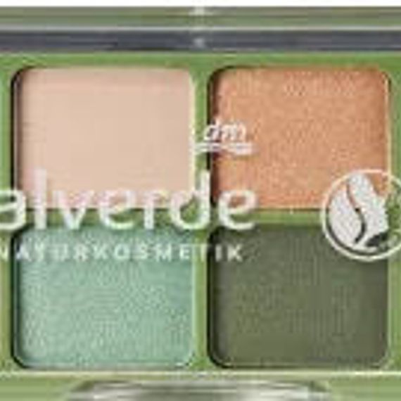 Тени для век Alverde Naturkosmetik Lidschatten Palette 60 Emerald Dreams 11,2 g