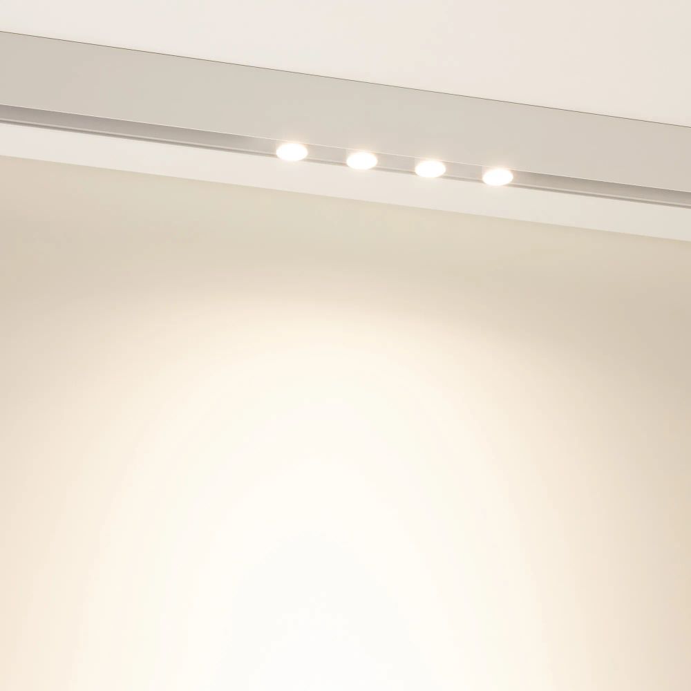 Светильник MAG-ORIENT-KRATER-L195-12W Day4000 (WH, 25 deg, 48V) (Arlight, IP20 Металл, 5 лет) 037327