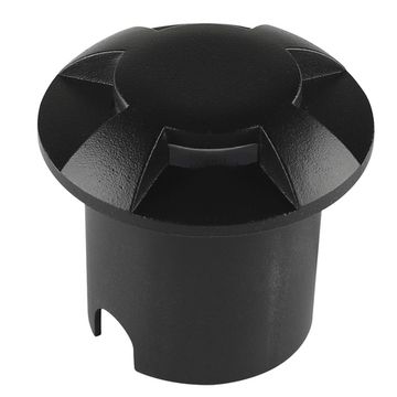 Тротуарный светодиодный светильник 1W 4200К A3221IN-4BK чёрный Piazza Arte Lamp