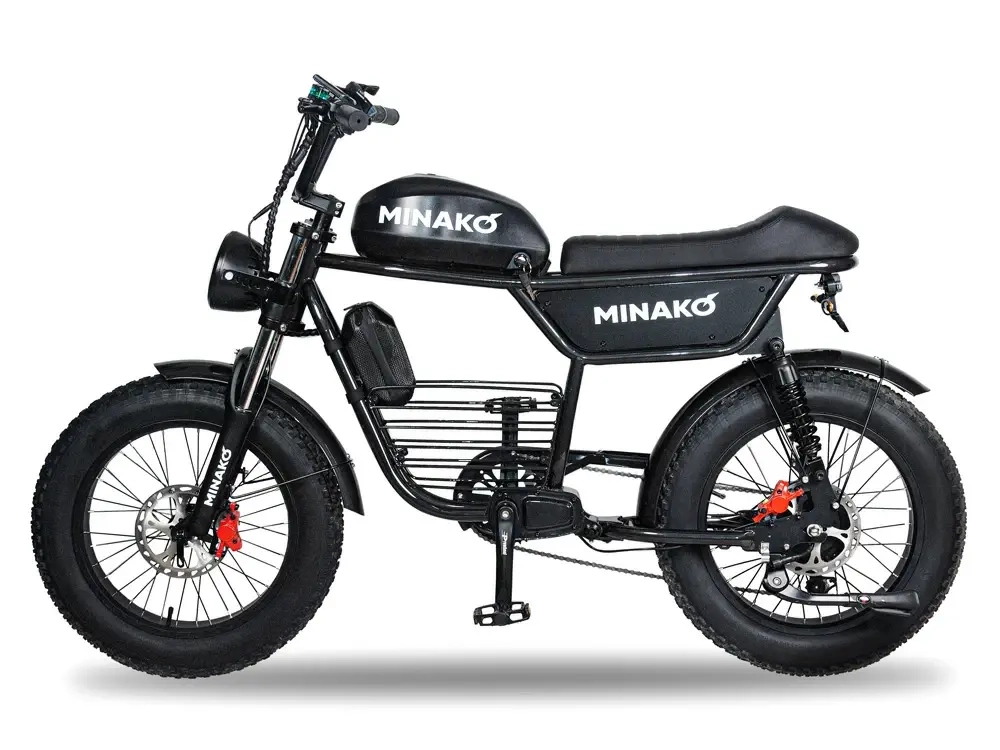 Электрофэтбайк Minako Bike