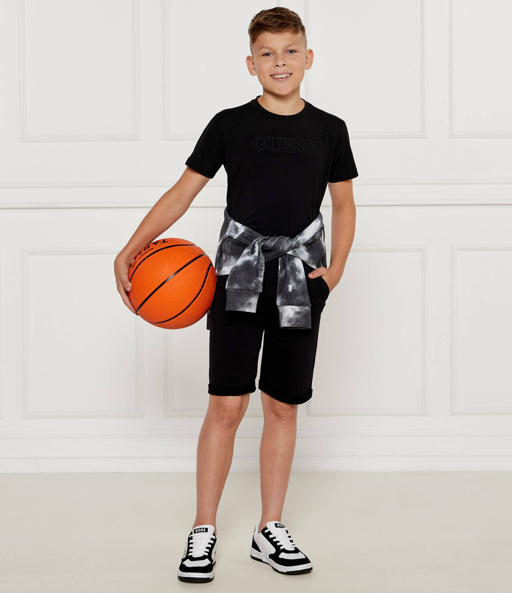 футболка GUESS ACTIVE - черный(L2YI59 J1311)