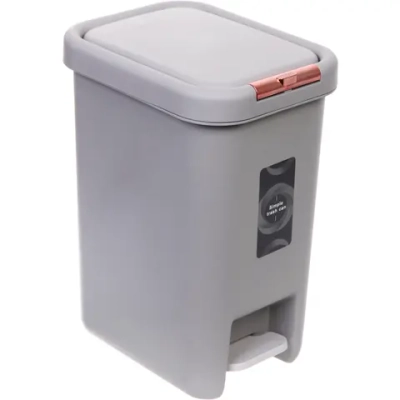 Ведро для мусора с педалью 10л JY-10