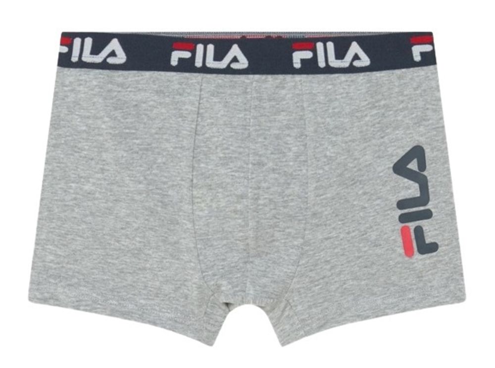 Bokserki спортивные Fila Underwear Boy Boxer 1P - серый