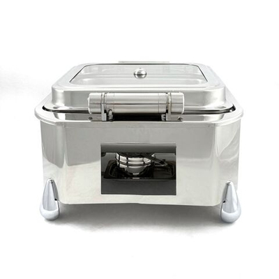 Мармит Квадратный Со Стеклянной Крышкой 6,5Л, Jade Jd/0/2/6.5/Dp