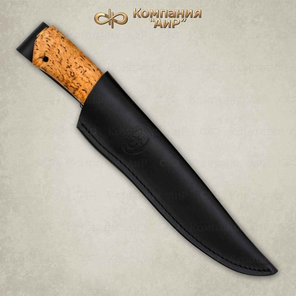 Нож АиР Бекас (карельская береза, 100х13M)