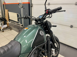 Benelli Leoncino 500 (Green)