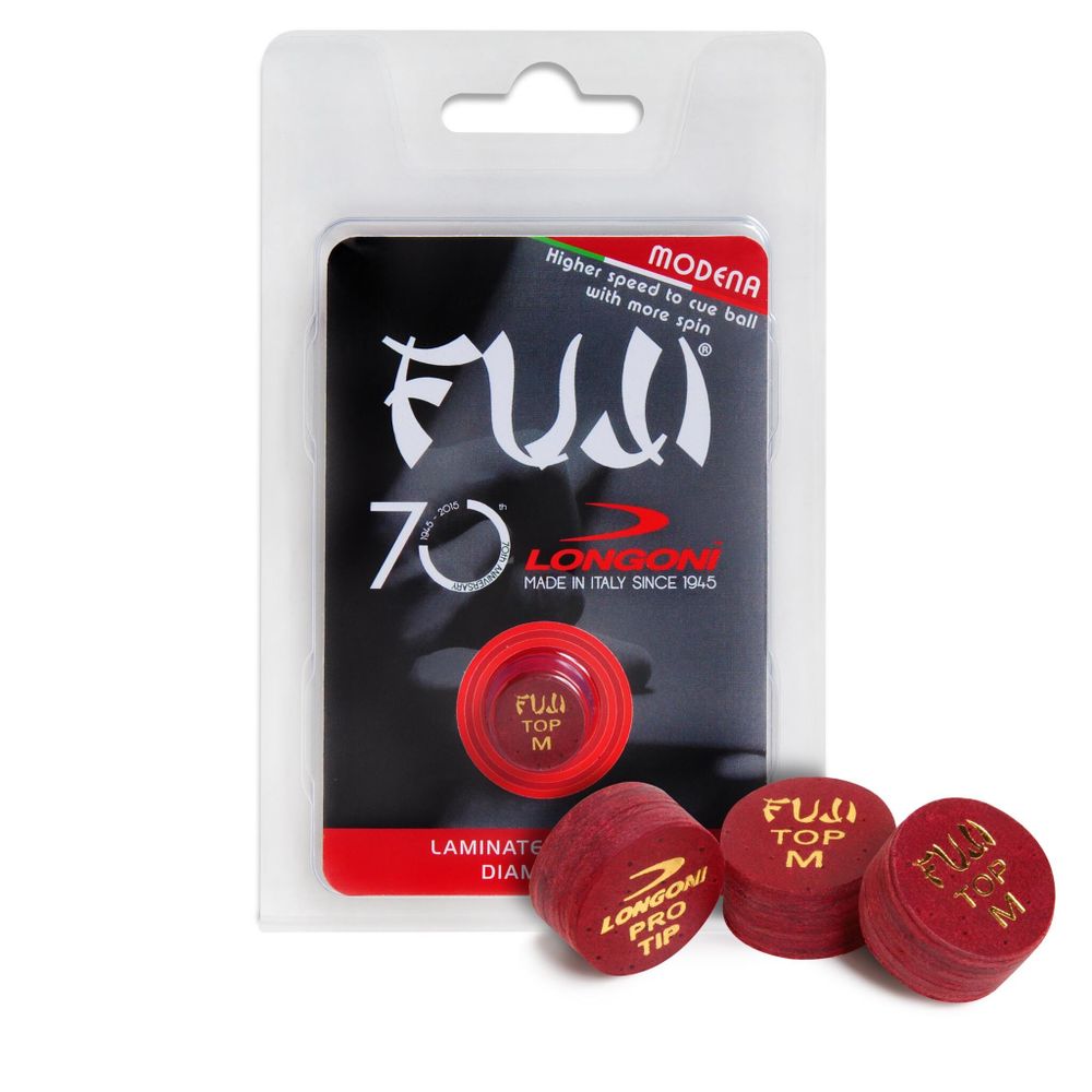 Наклейка для кия Longoni Fuji Modena ø14мм Medium 1шт.