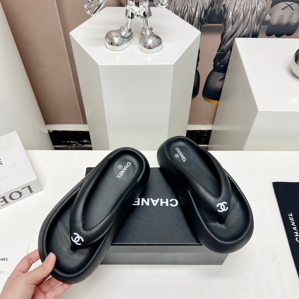 Chanel Thong Sandal