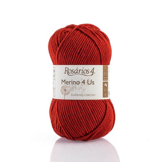 Пряжа ROSARIOS 4 Merino4Us (100% шерсть мериноса экстрафайн)