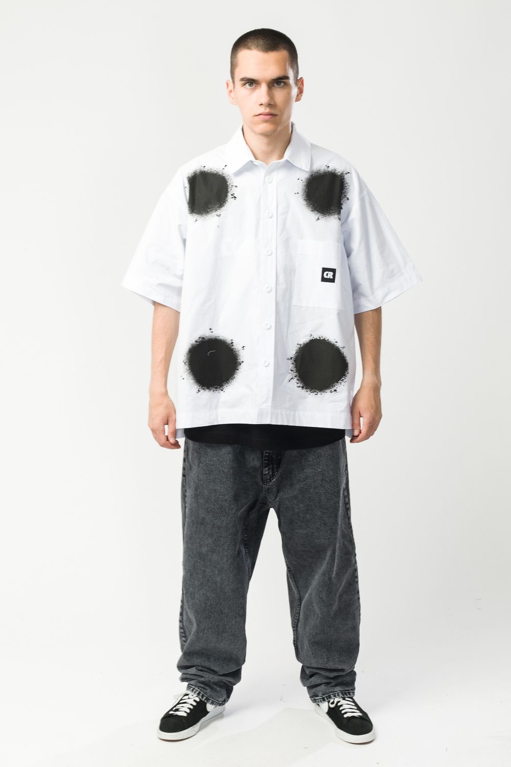 Рубашка Codered Cutty Shirt белая