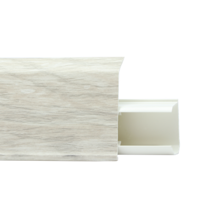 Плинтус Royce Quadro 55 561 Хедсон, 2200x55x22 мм