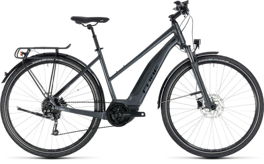 Электровелосипед Cube Touring Hybrid One 400 Lady (2018)