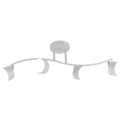 Светильник настенно-потолочный спот Rivoli Batty 7080-704 4хGX53 15 Вт поворотный | Споты-Подсветки