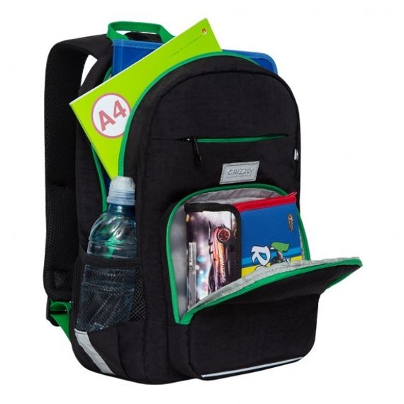 Çanta \ Bag \ Рюкзак школьный (/1 черный) RB-155-2