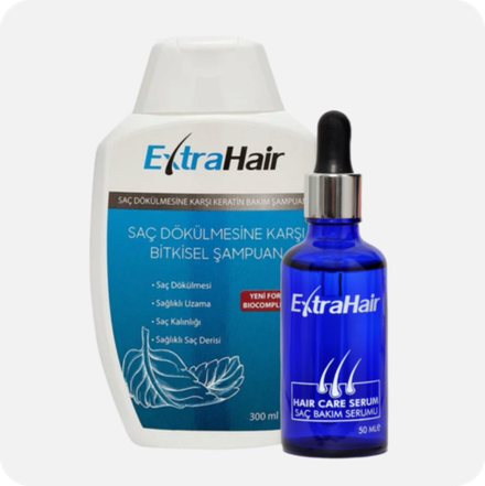 Набор для роста волос ExtraHair® шампунь и сыворотка