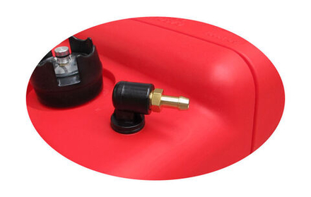 Штуцер топливный в бак "елочка"