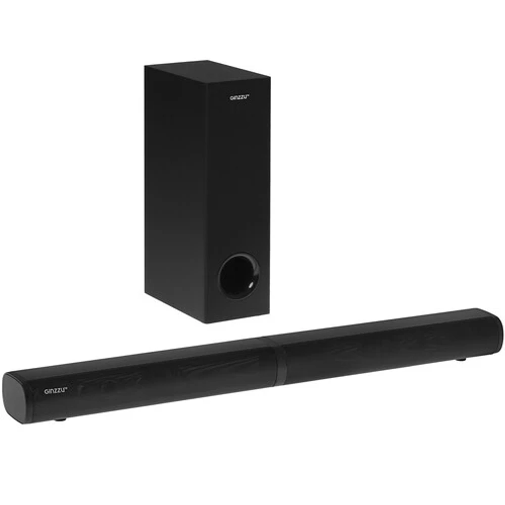 Саундбар Ginzzu GM-506 2.1 50Вт+50Вт черный