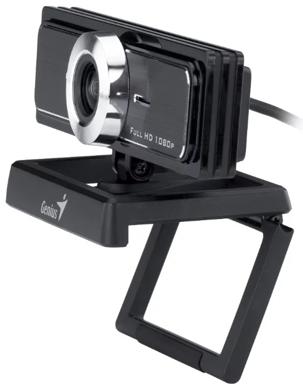 Веб-камера Genius WideCam F100 черный