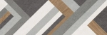 Настенная плитка Alma Ceramica TWU3090STO74R Stereo 30x90 микс матовая под бетон / под дерево / геометрия