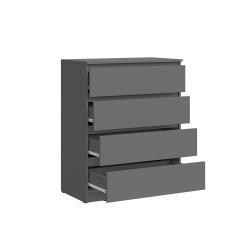 Комод Челси 800 (4 ящика), Графит
