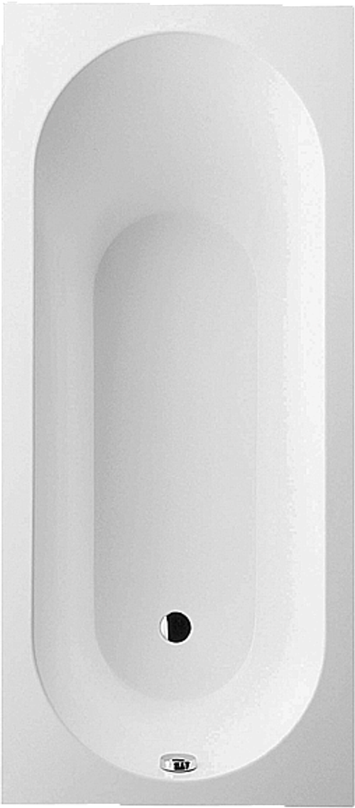 Ванна Villeroy&Boch Oberon UBQ160OBE2V-01 160x75 альпийский белый