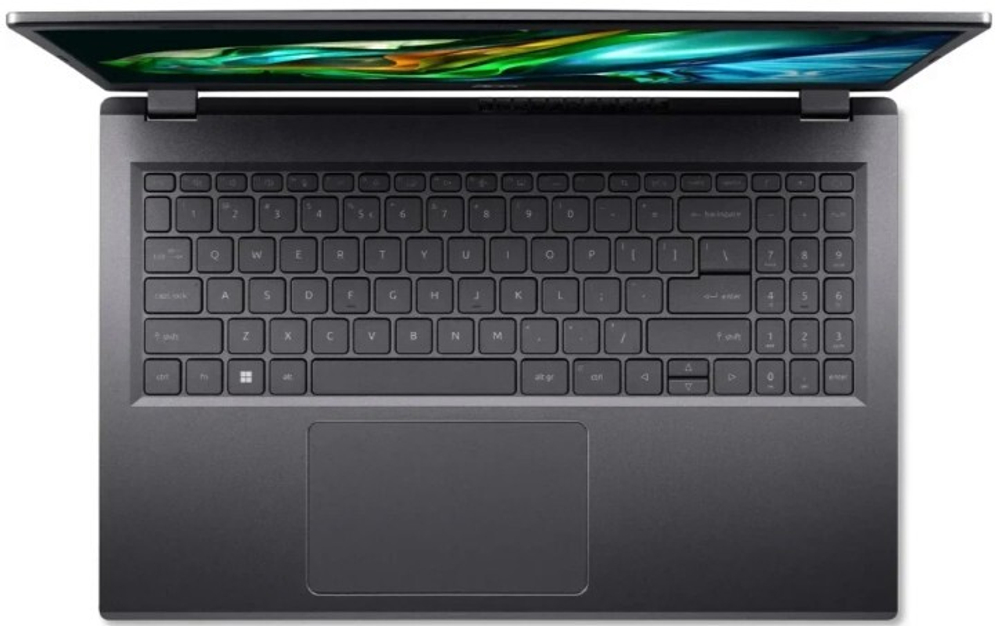 Ноутбук  Acer Aspire5 A515-57-5704 15.6 ", Core i5, 16 Гб RAM, 512 Гб SSD, UHD Graphics, Серый
