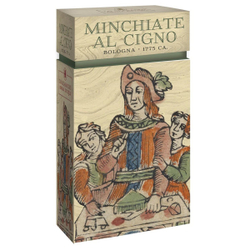 Tarocchi Minchiate Al Cigno. Bologna, 1775 CA. Limited Edition / Таро Милькиате Аль Сигно. Болонья, 1775. Ограниченный пронумерованный выпуск
