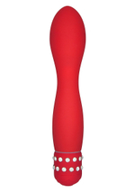 Набор красных вибраторов DIAMOND TRIPLE PLEASURE PACK