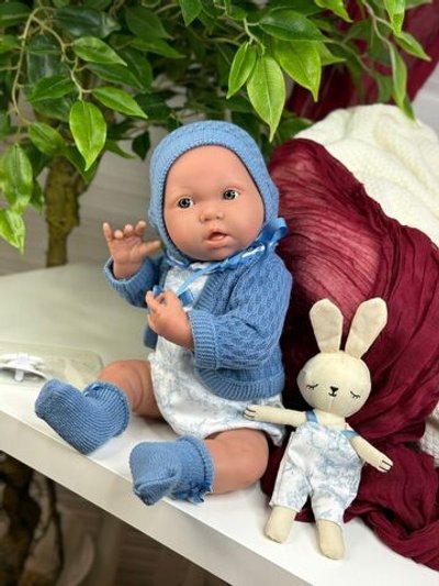 Кукла BERENGUER виниловая 38см Newborn (18068)