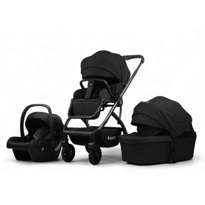 Модульная коляска BubaGO Lotta 3в1 LIMITED