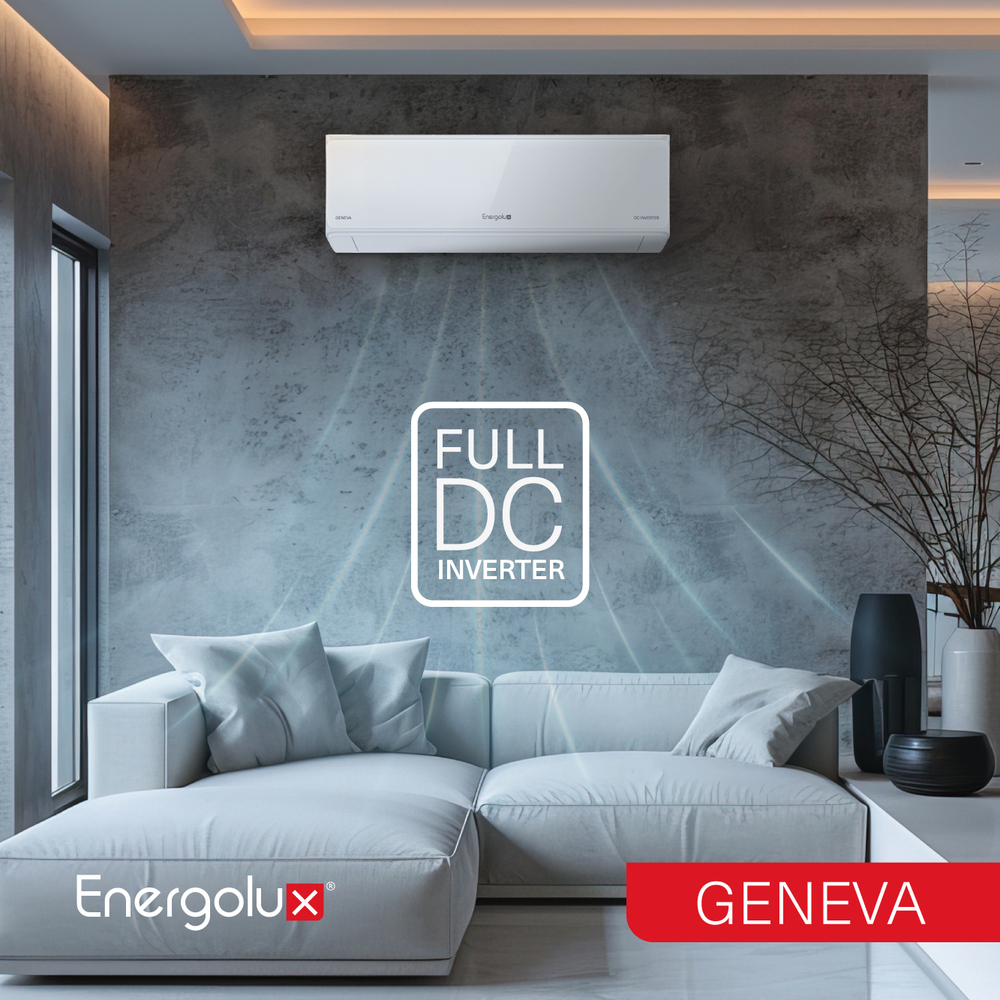 Инверторный кондиционер Energolux GENEVA SAS18G4-AI/SAU18G4-AI
