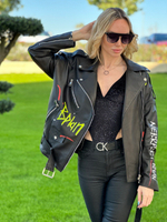 Кожаная куртка (косуха)