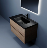 Тумба подвесная SANCOS Cento 890х450х500, c двумя ящиками оснащенными доводчиками, карпатская ель, арт. CN90KE