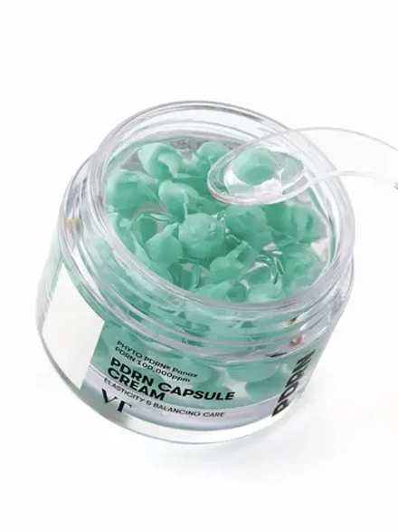 VT Cosmetics Увлажняющий капсульный крем с ПДРН и пептидами PDRN Capsule Cream 100 50 мл