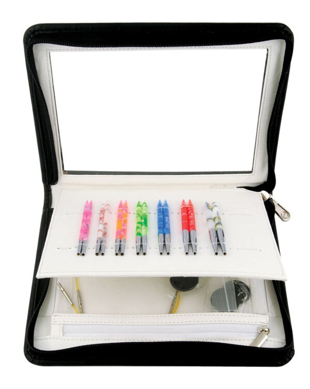 KnitPro Набор съемных укороченных спиц "Deluxe Set Special IC"