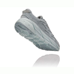 Кроссовки мужские HOKA M CLIFTON L SUEDE Grey Mist / Misty Blue