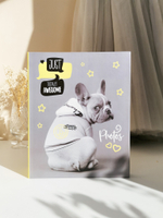 Фотоальбом на 200 фото 10х15 см, пластик. листы fluffy pets Гррр