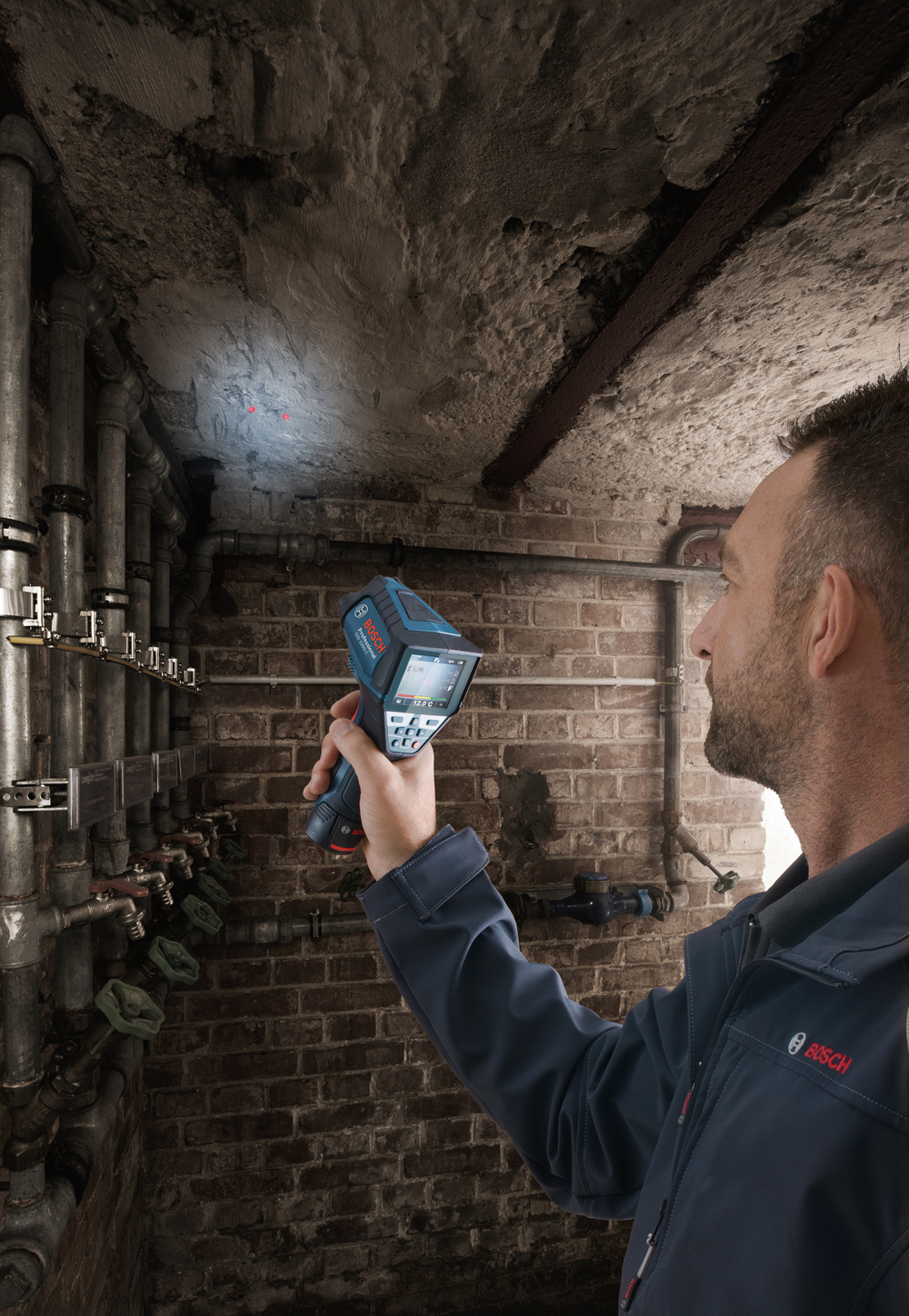 Термодетектор Bosch GIS 1000 C Professional 0601083300